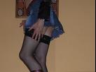 Andrea Tranny - Heiße Tranny - oder TV-Herrin? - fick,lolitas,saft