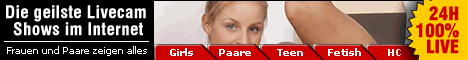 Erotik pur, Livecams mit heissen Girls warten auf Dich